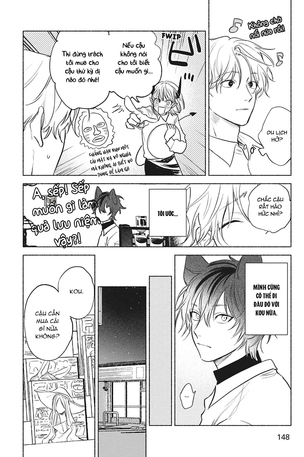 Crush vừa yêu vừa khó chiều Chapter 5 Trang 8