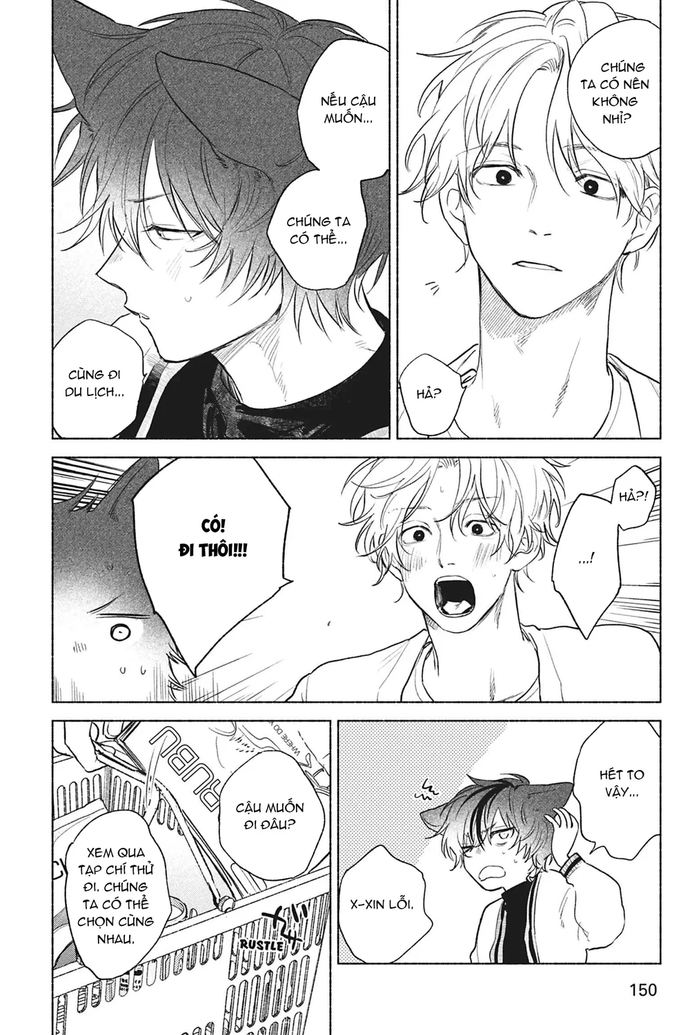 Crush vừa yêu vừa khó chiều Chapter 5 Trang 10