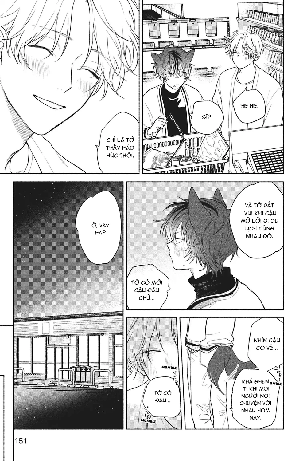 Crush vừa yêu vừa khó chiều Chapter 5 Trang 11