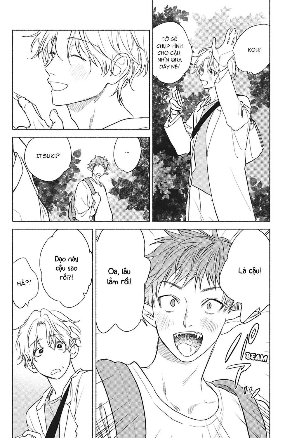 Crush vừa yêu vừa khó chiều Chapter 5 Trang 15