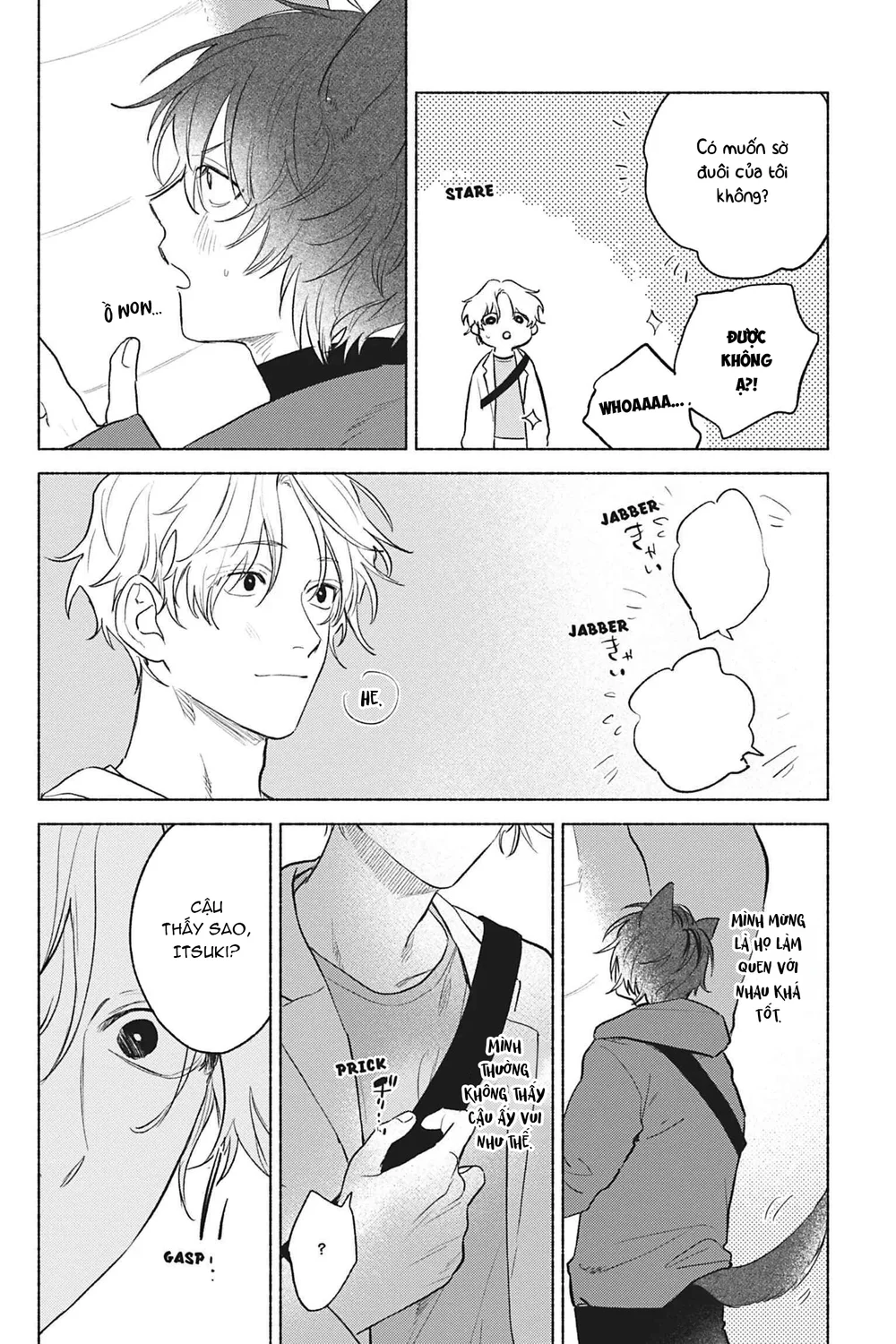 Crush vừa yêu vừa khó chiều Chapter 5 Trang 19