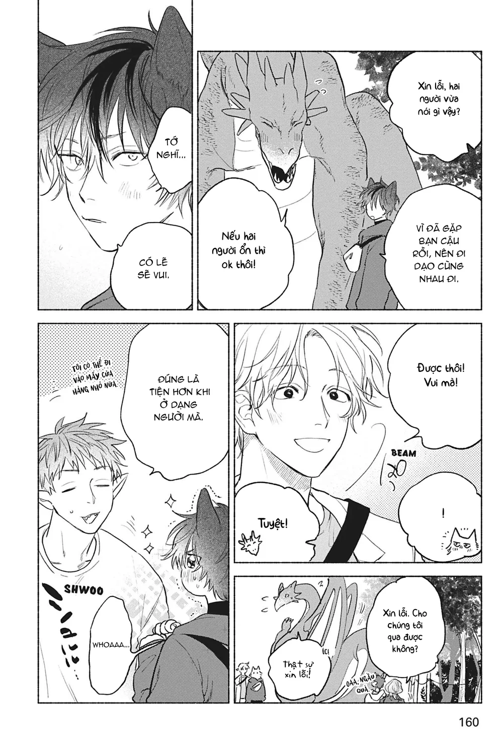 Crush vừa yêu vừa khó chiều Chapter 5 Trang 20