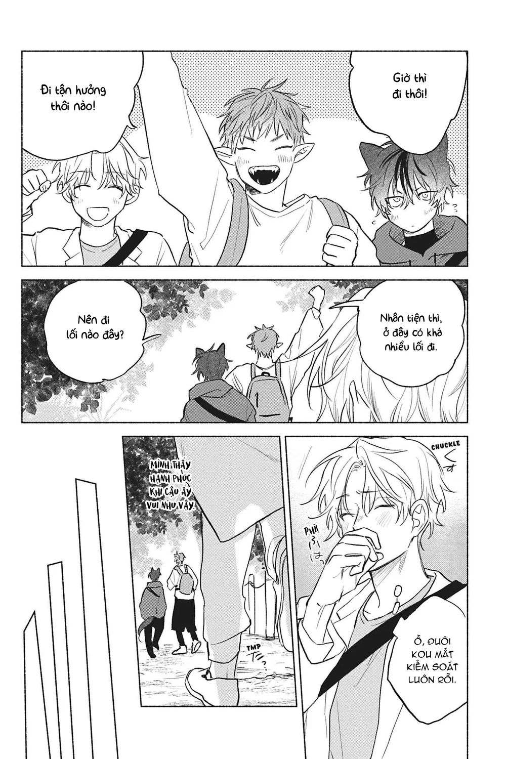 Crush vừa yêu vừa khó chiều Chapter 5 Trang 21