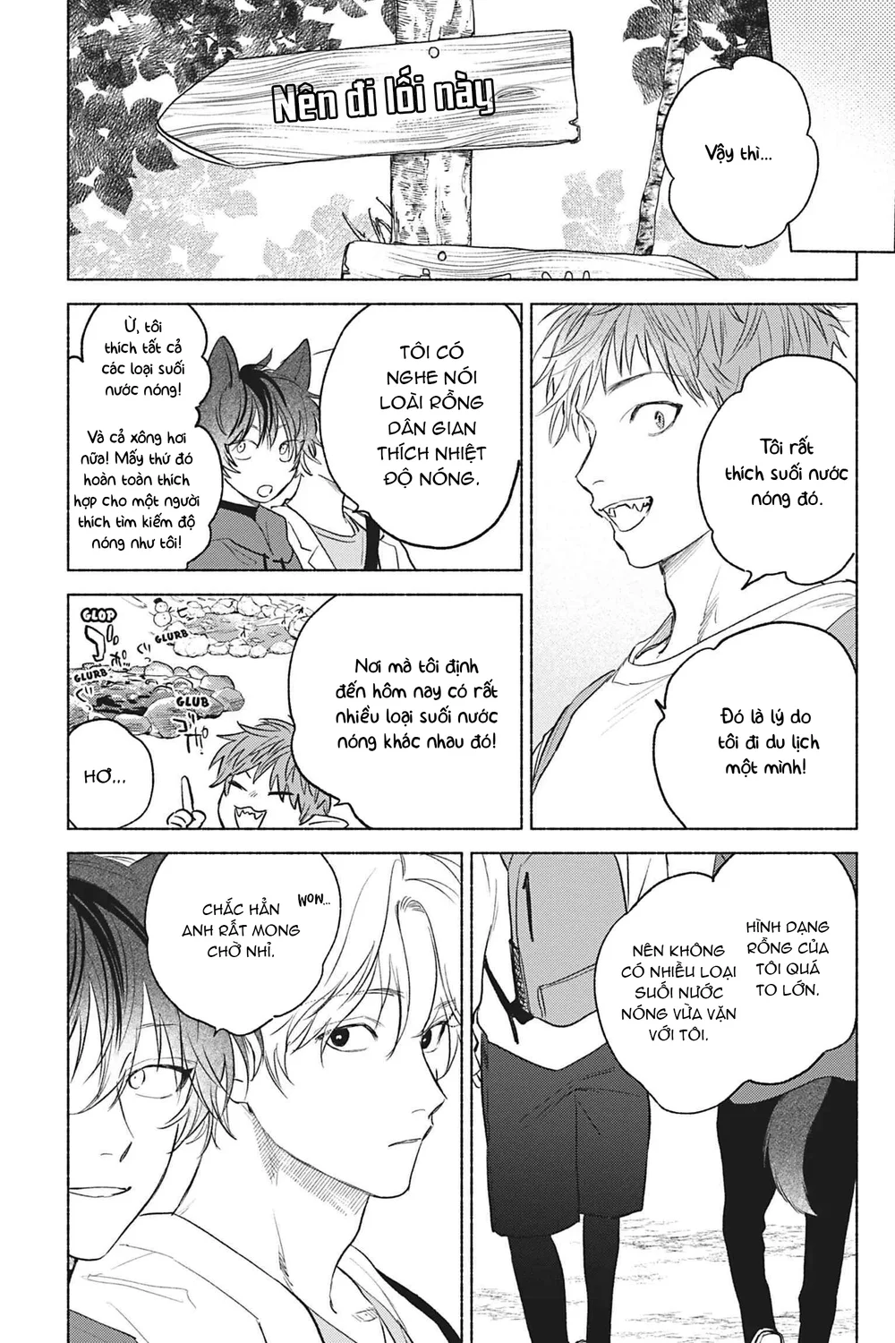 Crush vừa yêu vừa khó chiều Chapter 5 Trang 22