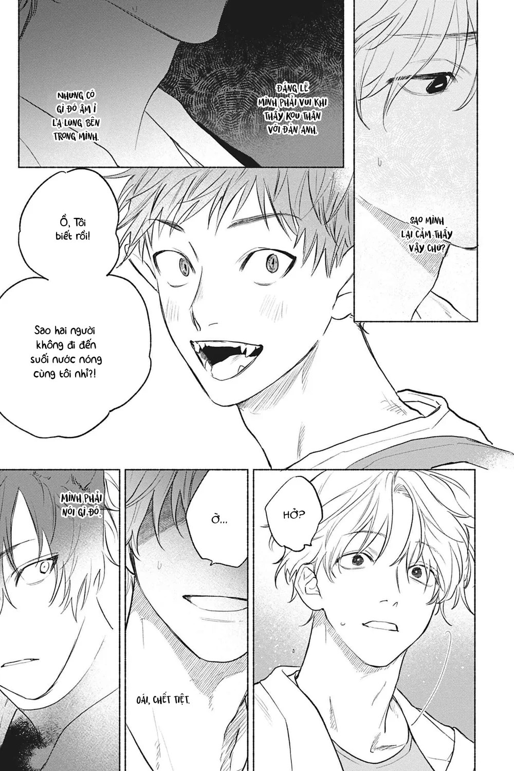 Crush vừa yêu vừa khó chiều Chapter 5 Trang 23