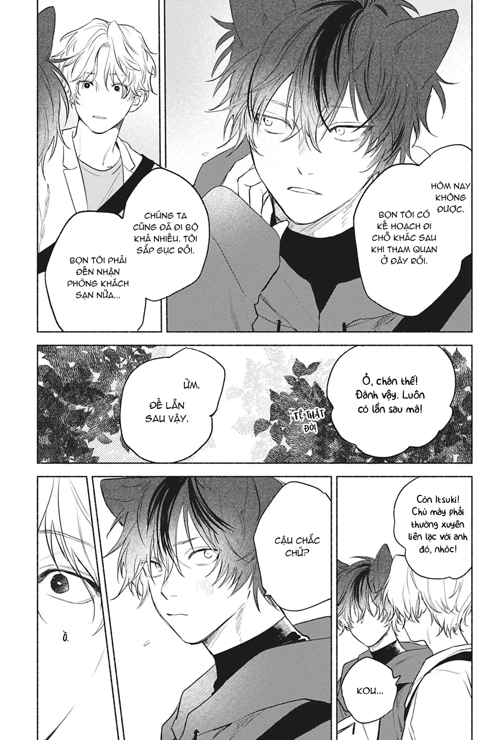 Crush vừa yêu vừa khó chiều Chapter 5 Trang 24