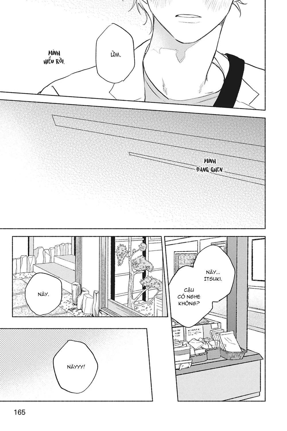 Crush vừa yêu vừa khó chiều Chapter 5 Trang 25