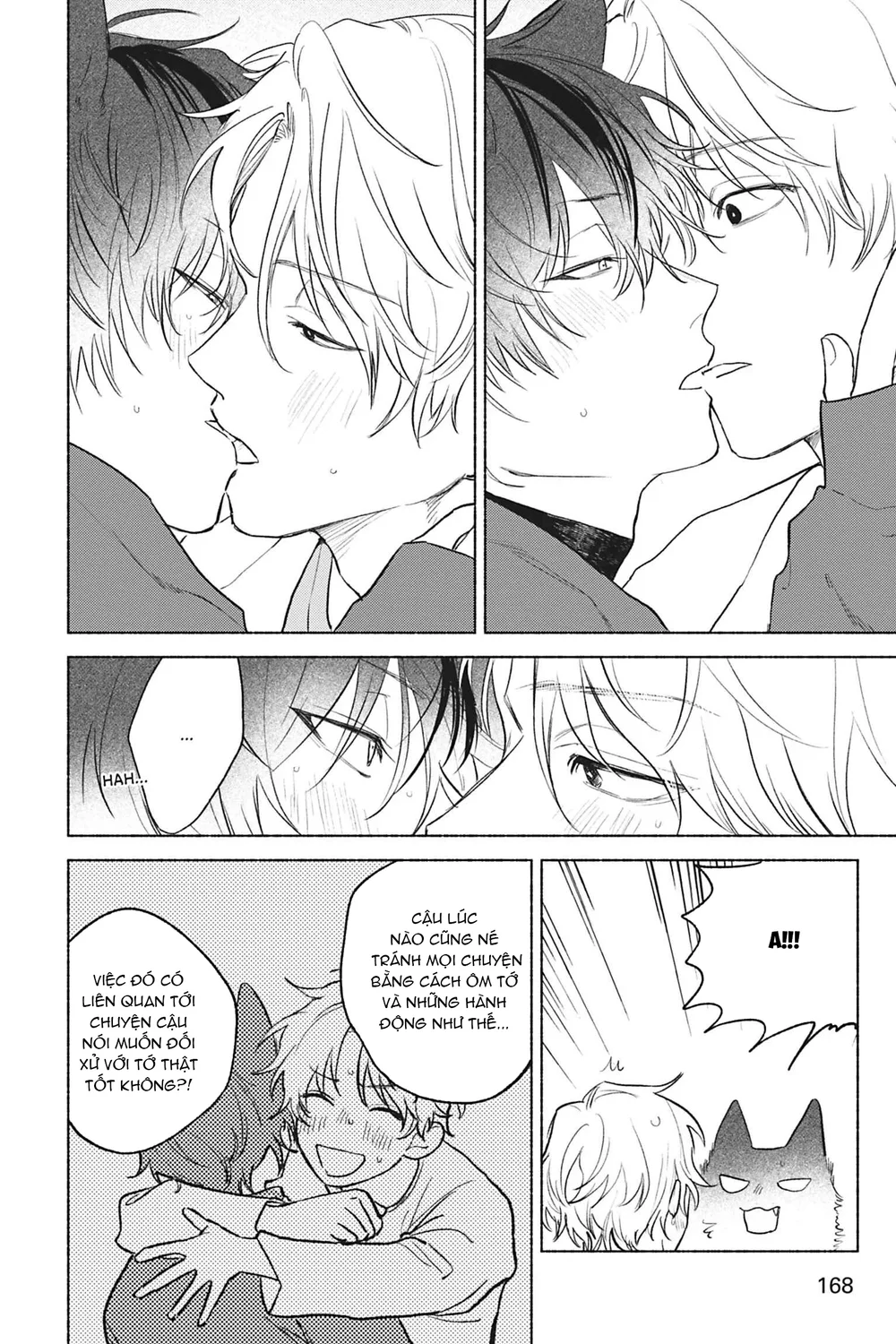 Crush vừa yêu vừa khó chiều Chapter 5 Trang 28