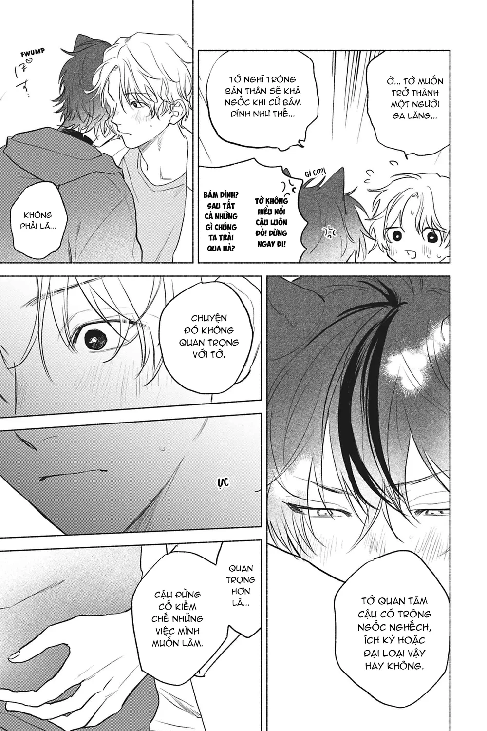 Crush vừa yêu vừa khó chiều Chapter 5 Trang 29