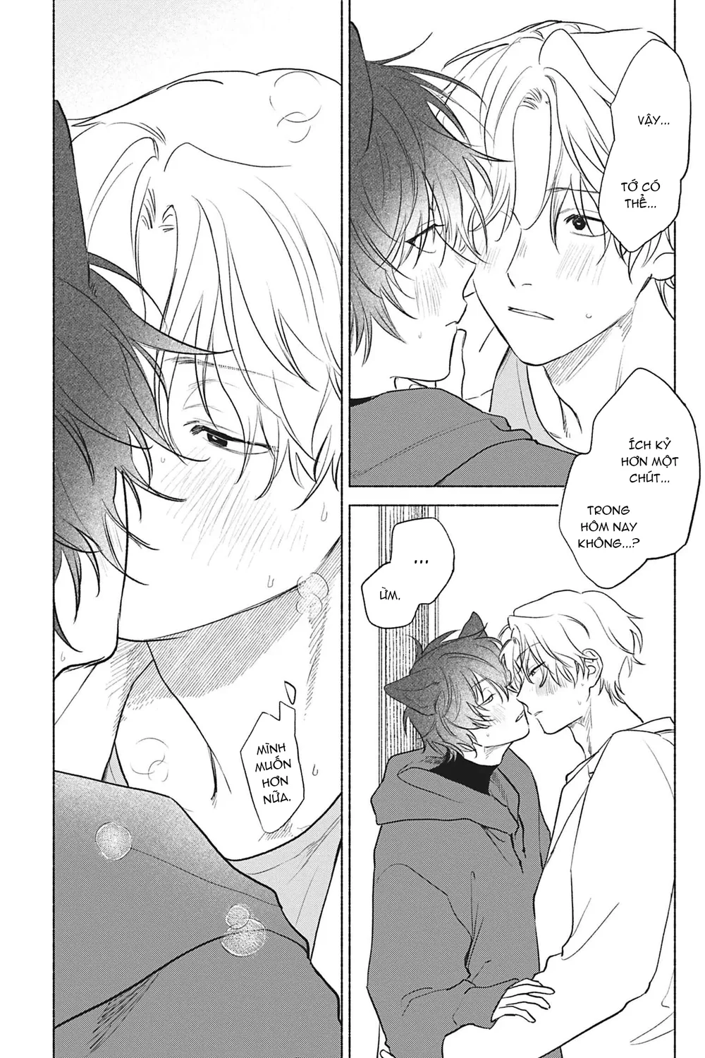 Crush vừa yêu vừa khó chiều Chapter 5 Trang 30