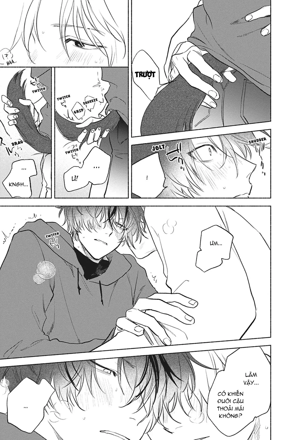 Crush vừa yêu vừa khó chiều Chapter 5 Trang 31