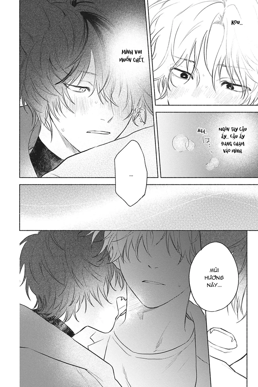 Crush vừa yêu vừa khó chiều Chapter 5 Trang 34