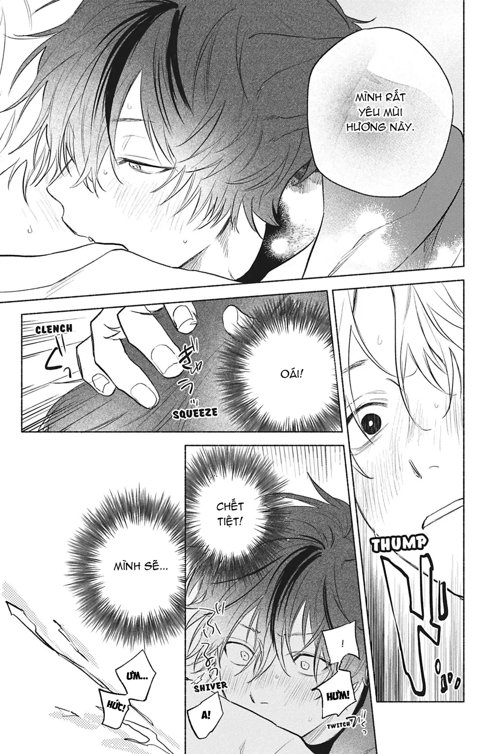 Crush vừa yêu vừa khó chiều Chapter 5 Trang 35