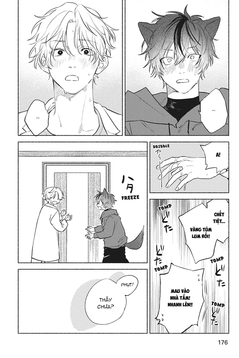 Crush vừa yêu vừa khó chiều Chapter 5 Trang 36