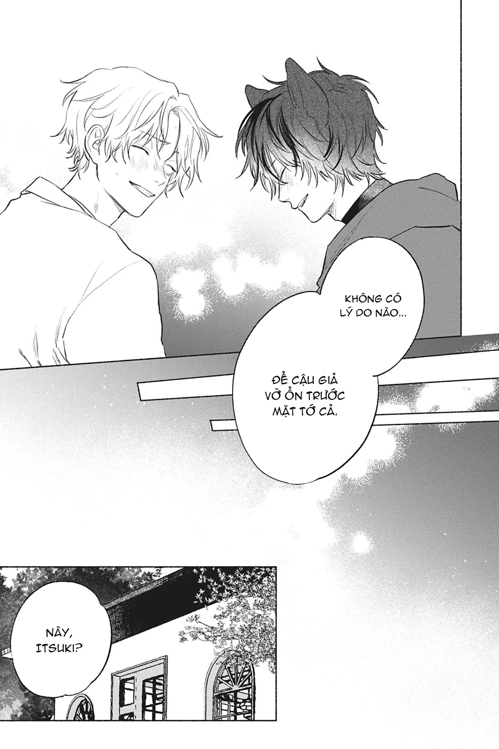 Crush vừa yêu vừa khó chiều Chapter 5 Trang 37