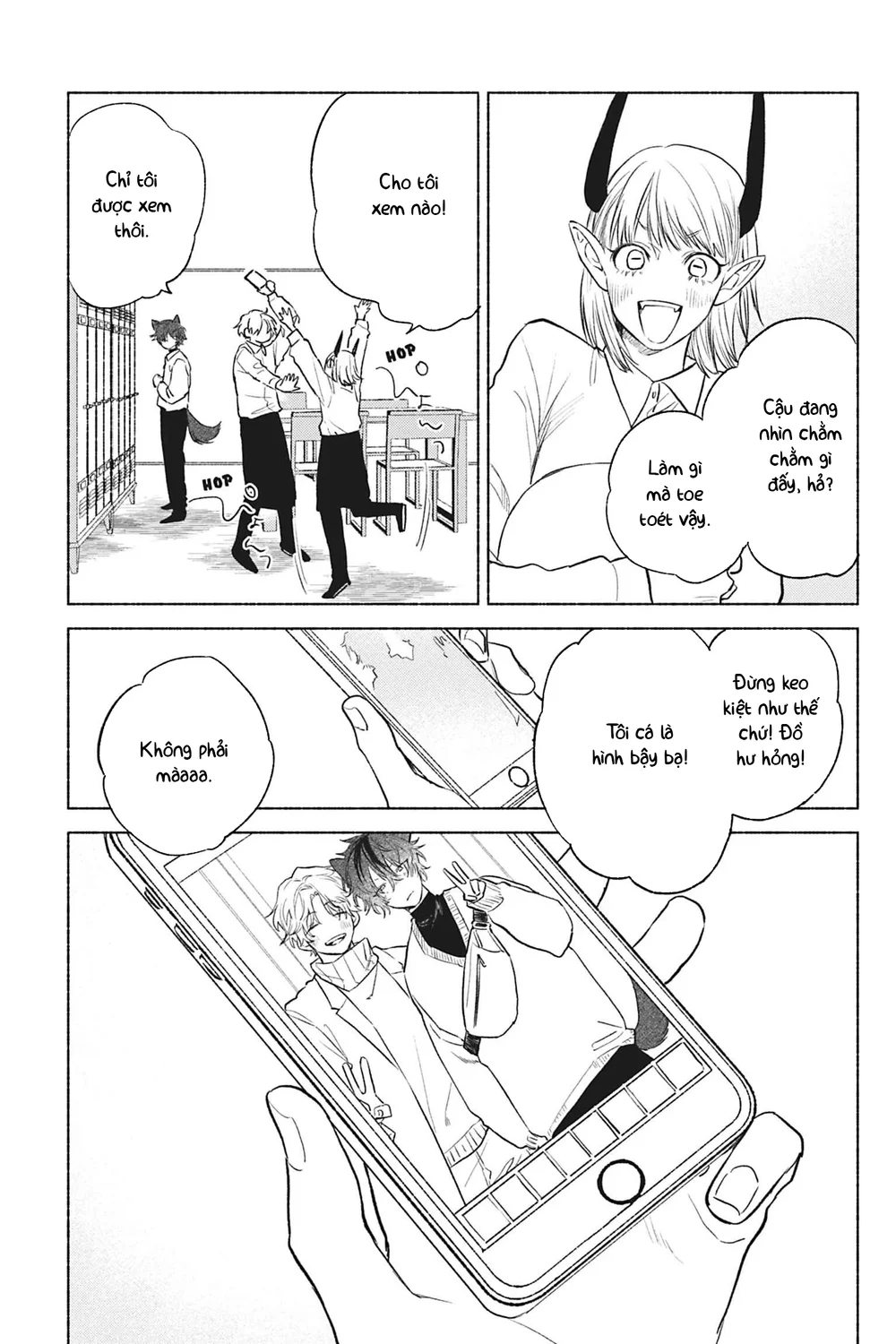 Crush vừa yêu vừa khó chiều Chapter 5 Trang 38