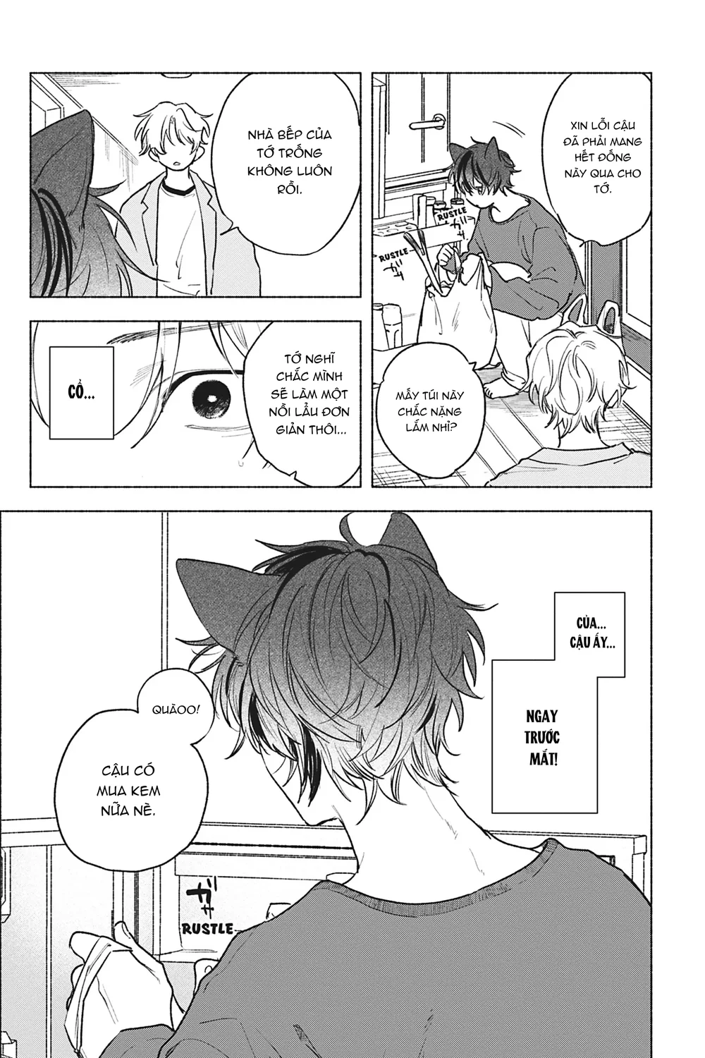 Crush vừa yêu vừa khó chiều Chapter 6 Trang 3