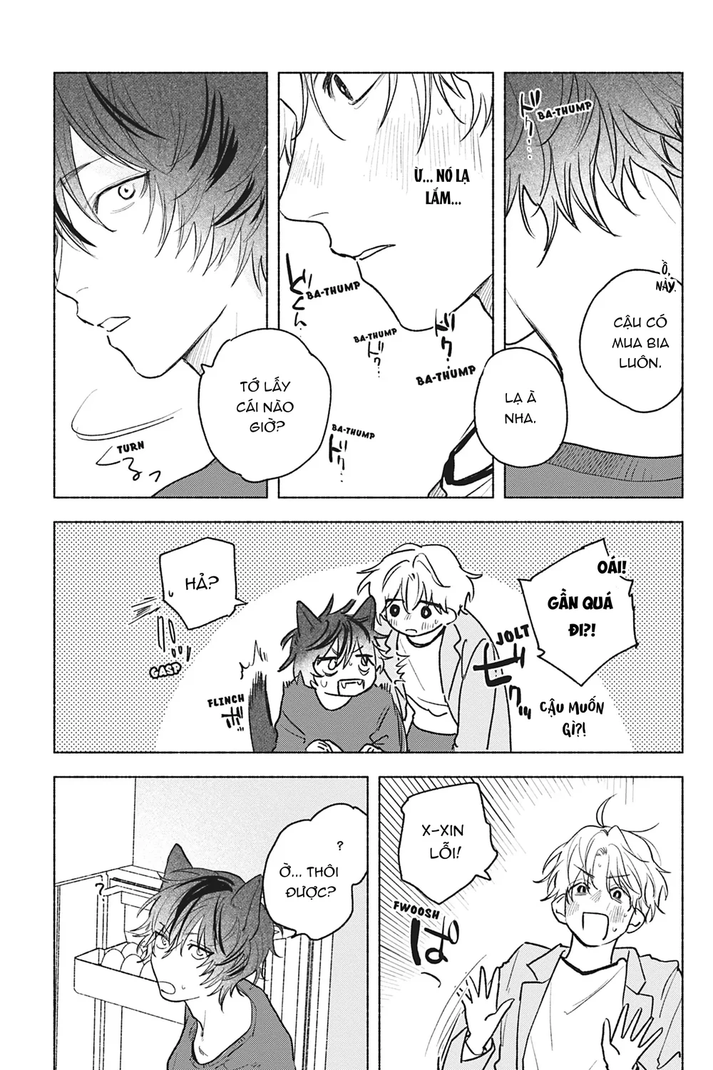 Crush vừa yêu vừa khó chiều Chapter 6 Trang 4