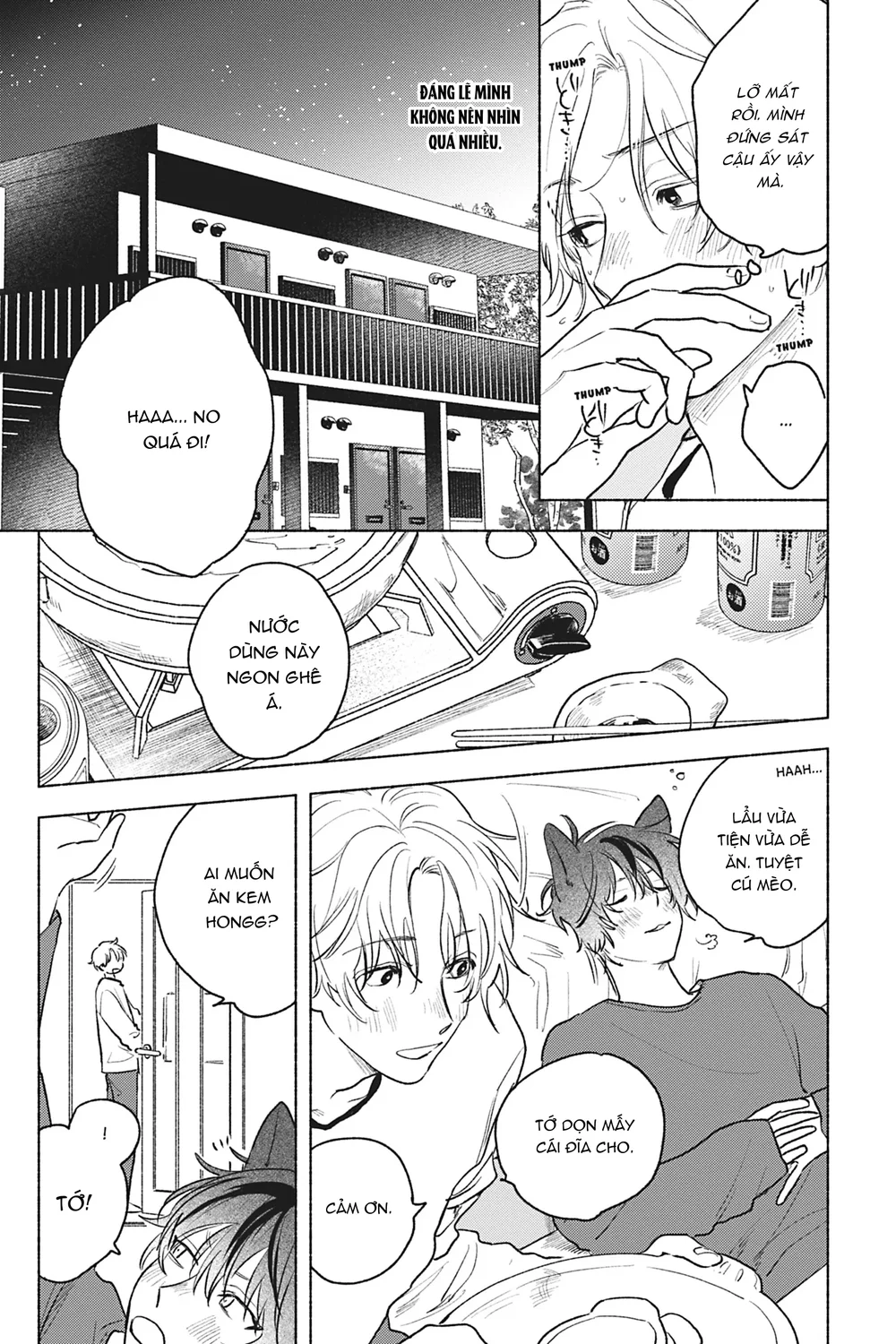 Crush vừa yêu vừa khó chiều Chapter 6 Trang 5