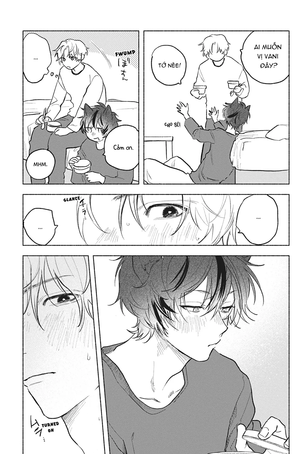 Crush vừa yêu vừa khó chiều Chapter 6 Trang 6