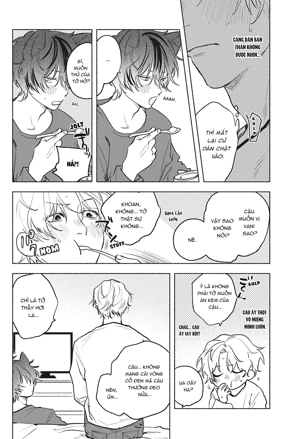 Crush vừa yêu vừa khó chiều Chapter 6 Trang 7