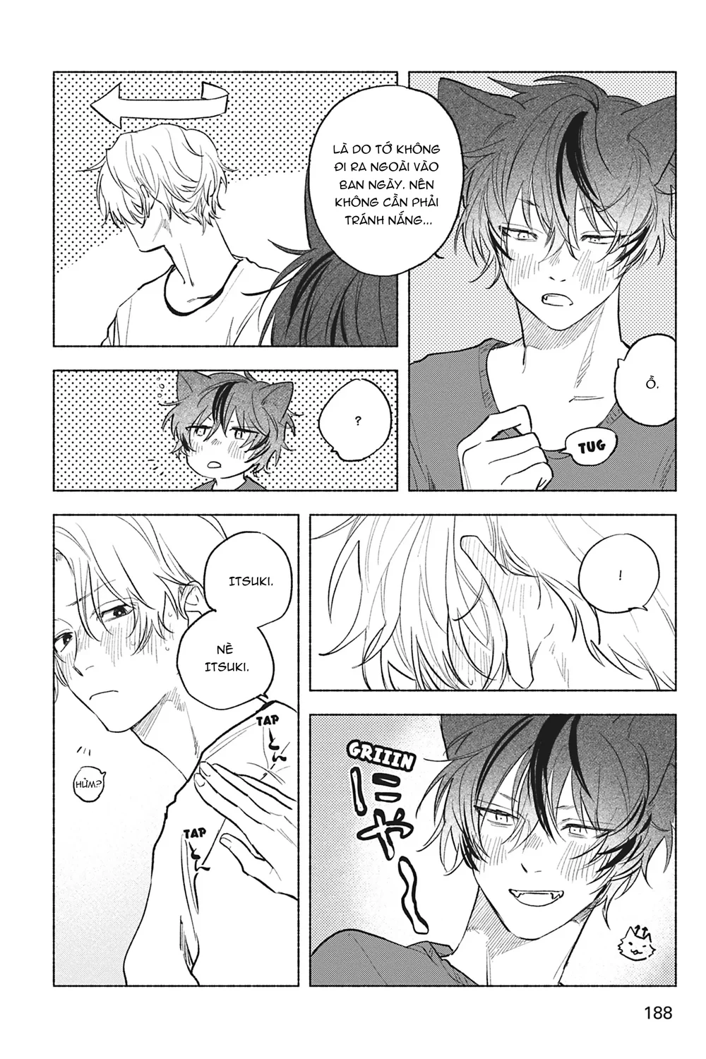 Crush vừa yêu vừa khó chiều Chapter 6 Trang 8