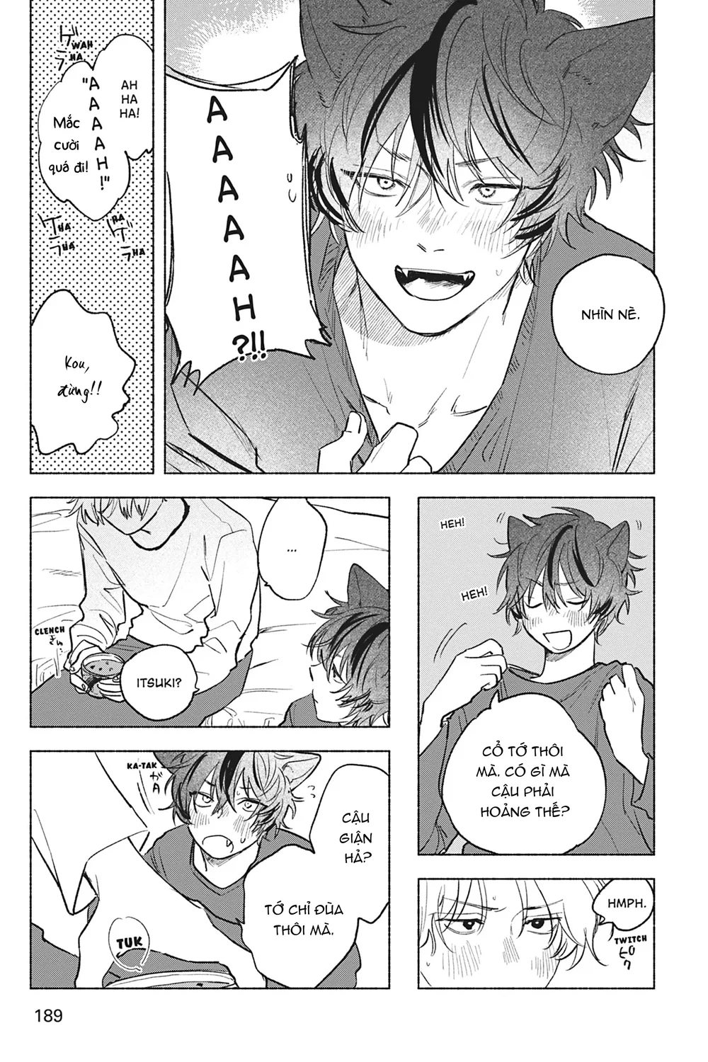 Crush vừa yêu vừa khó chiều Chapter 6 Trang 9