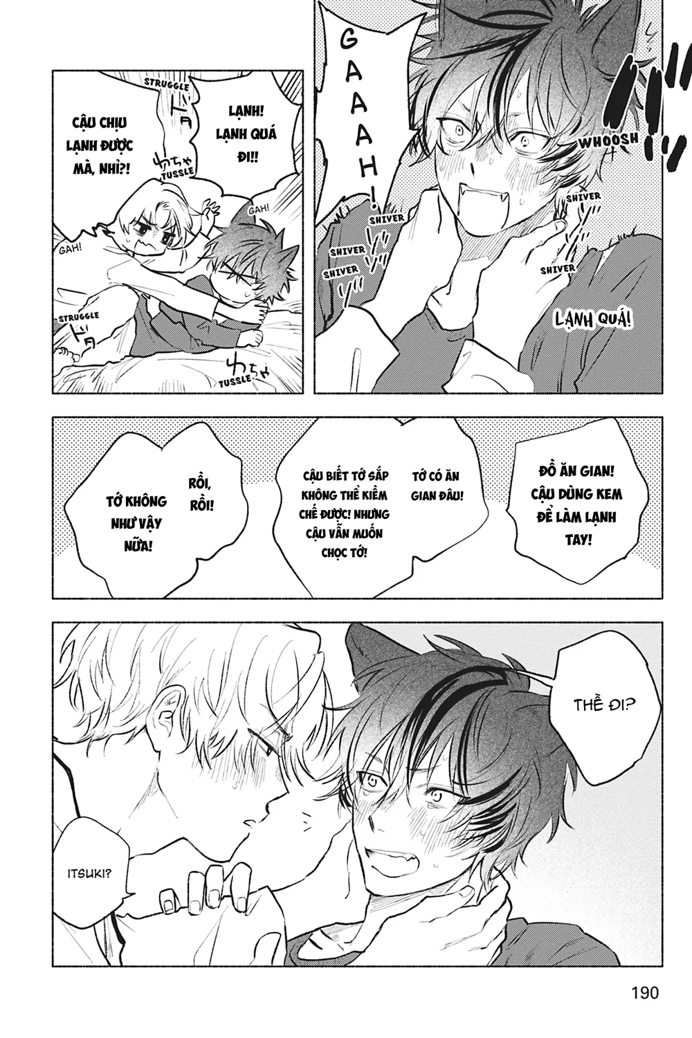 Crush vừa yêu vừa khó chiều Chapter 6 Trang 10