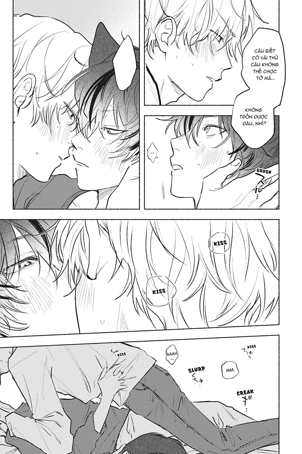 Crush vừa yêu vừa khó chiều Chapter 6 Trang 11