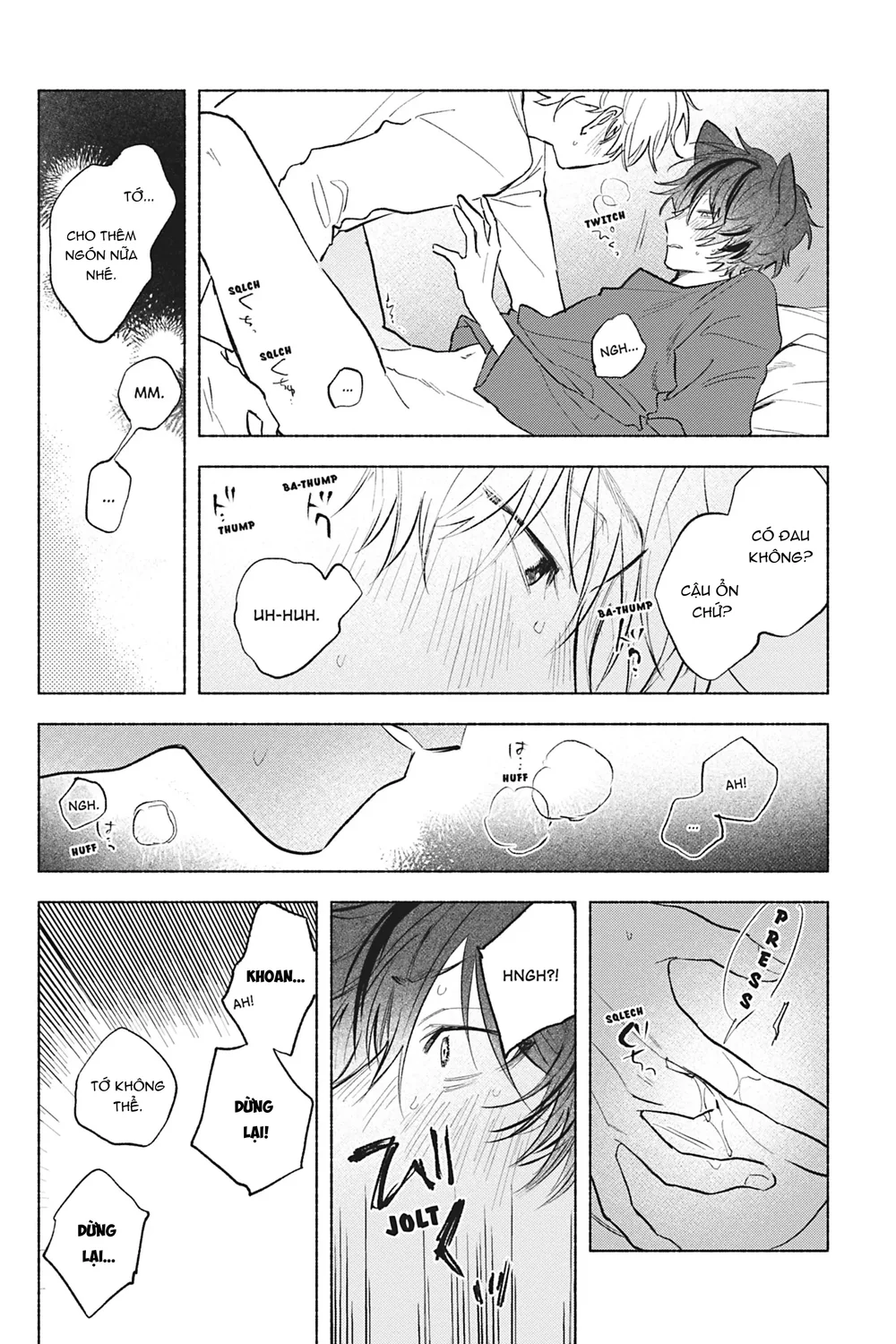 Crush vừa yêu vừa khó chiều Chapter 6 Trang 15