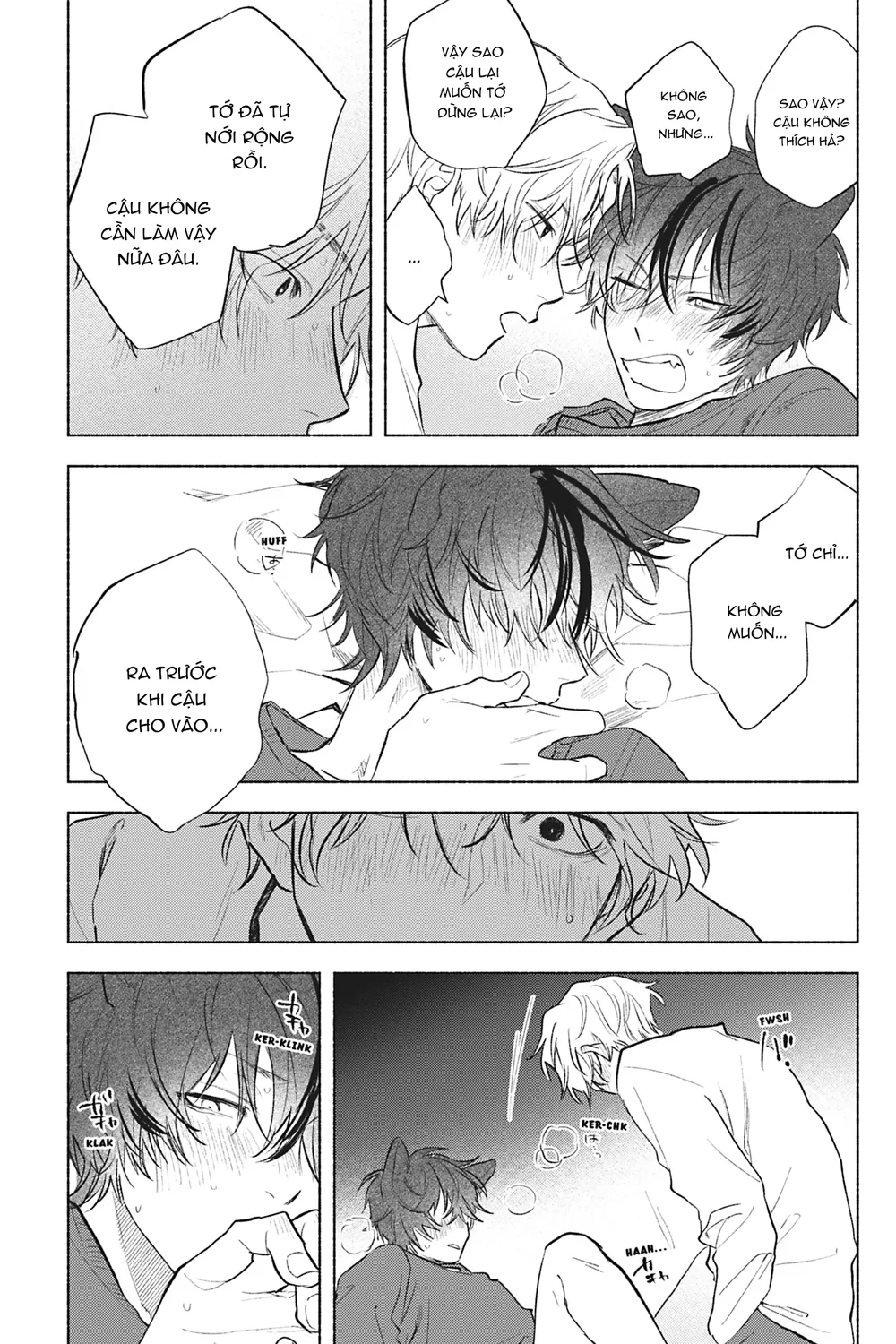 Crush vừa yêu vừa khó chiều Chapter 6 Trang 16