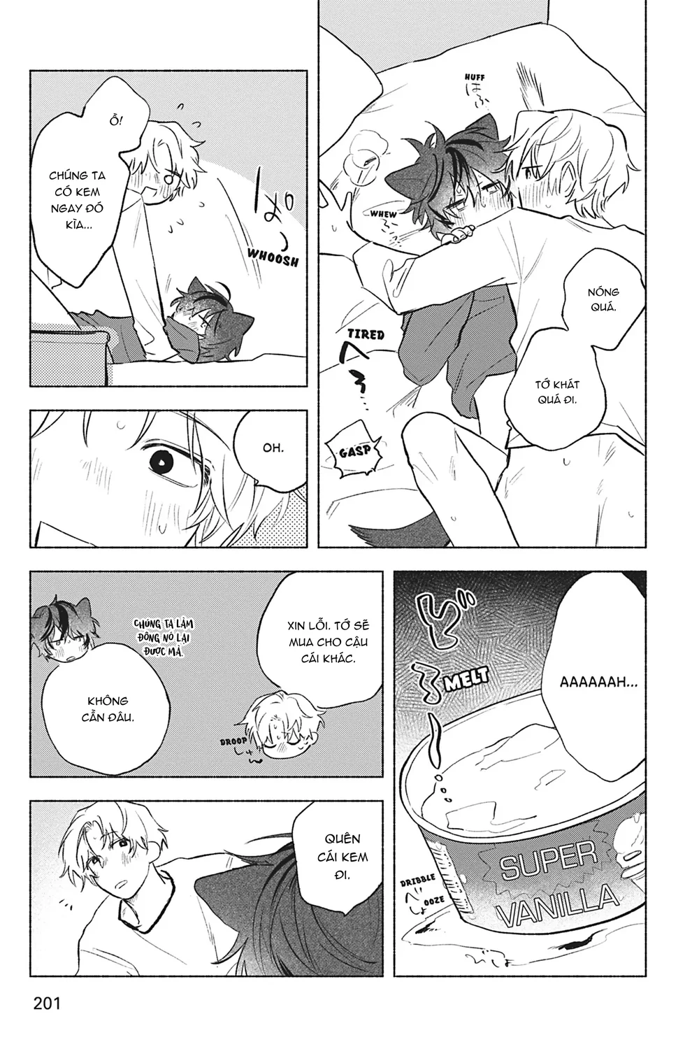 Crush vừa yêu vừa khó chiều Chapter 6 Trang 21