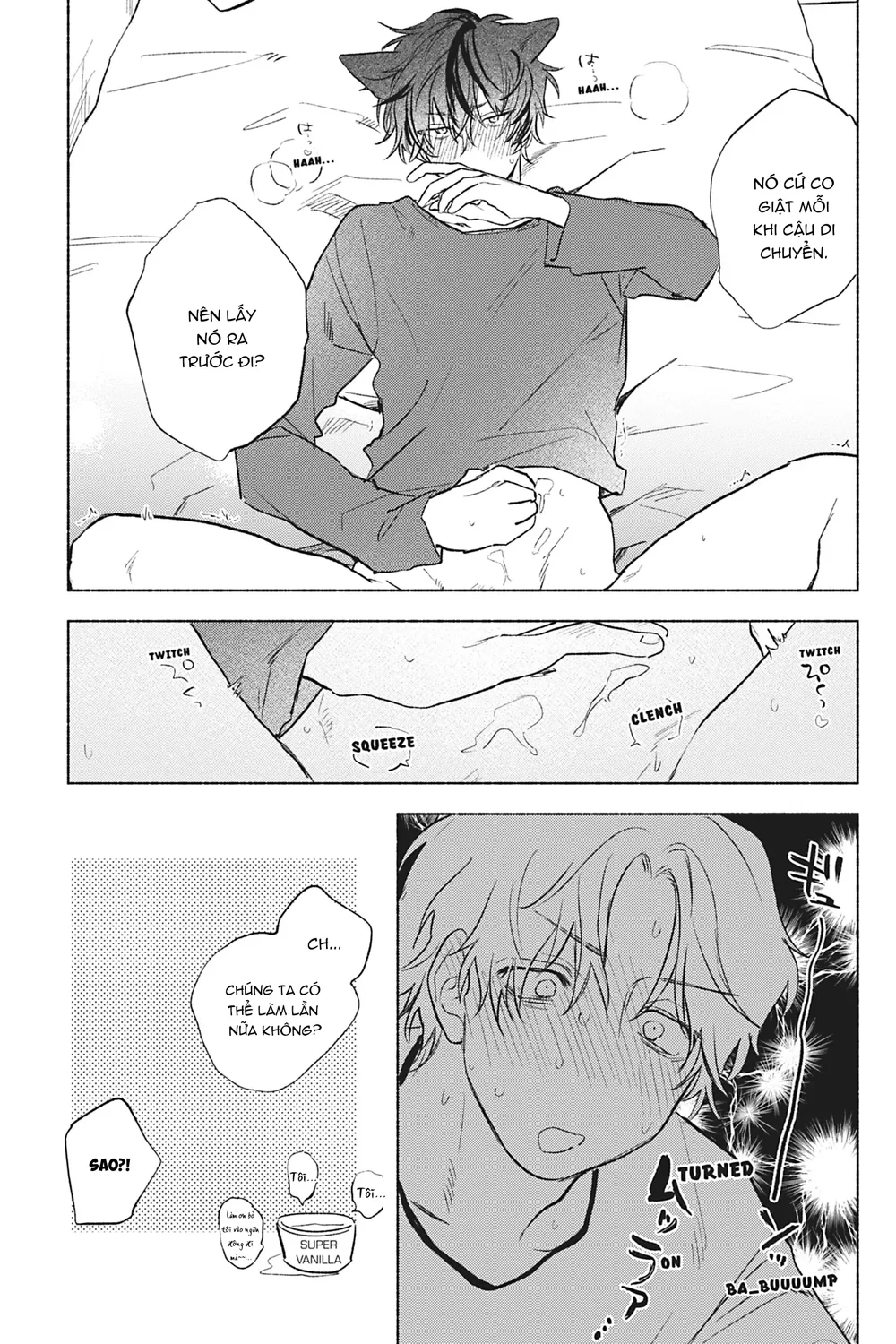 Crush vừa yêu vừa khó chiều Chapter 6 Trang 22