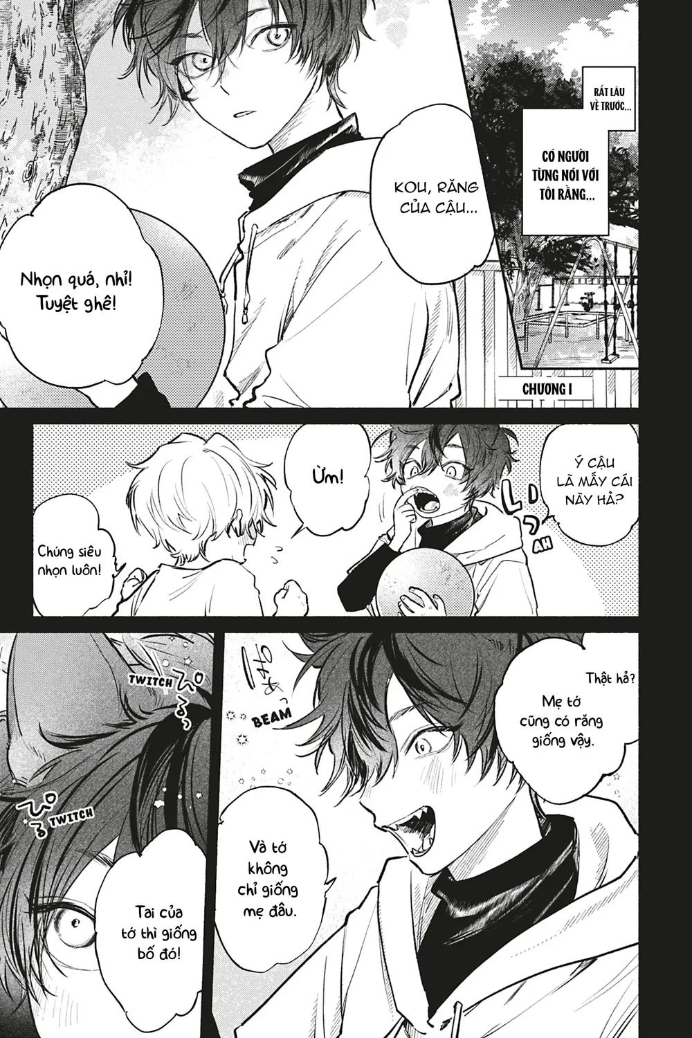 Crush vừa yêu vừa khó chiều Chapter 1 Trang 5