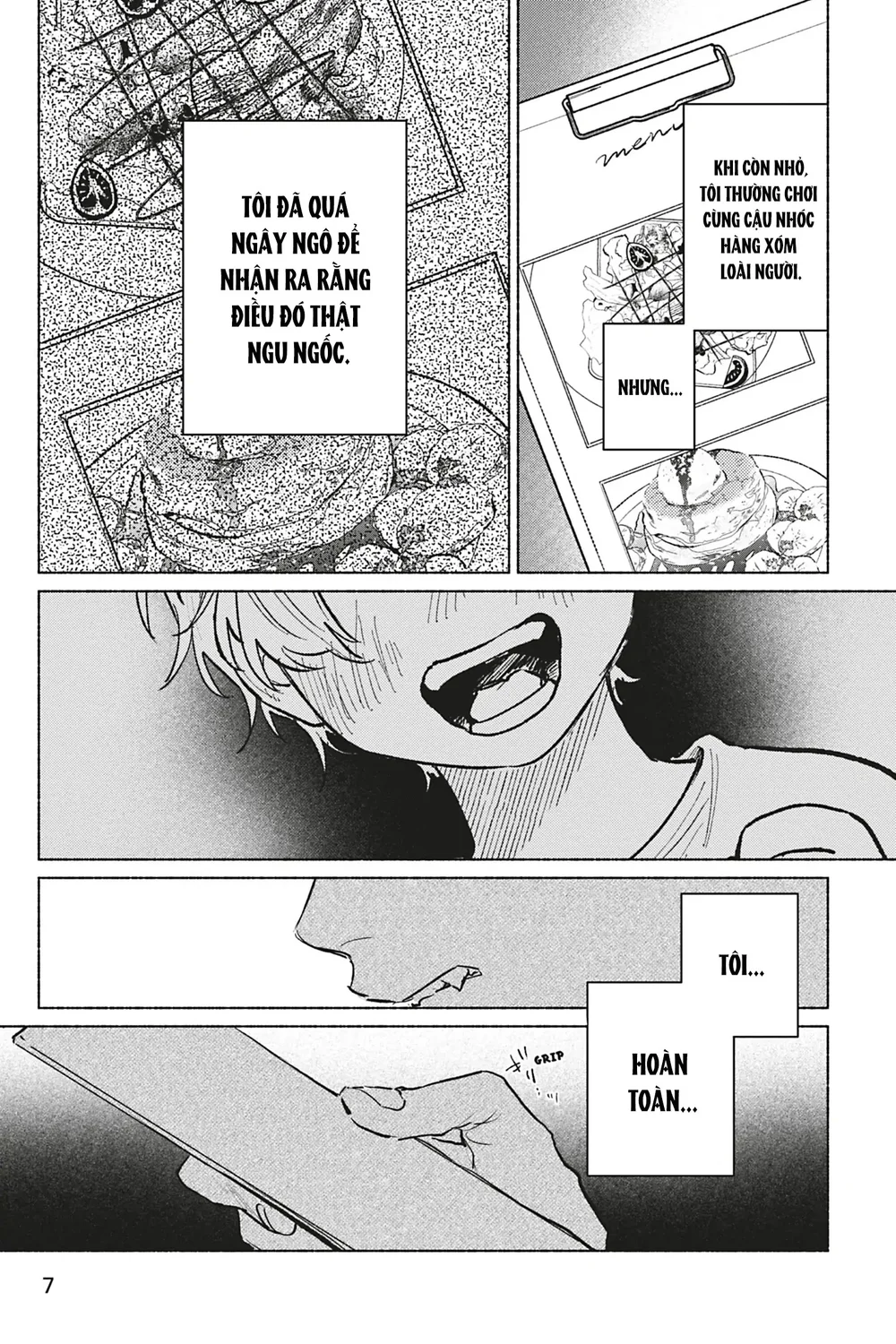 Crush vừa yêu vừa khó chiều Chapter 1 Trang 9