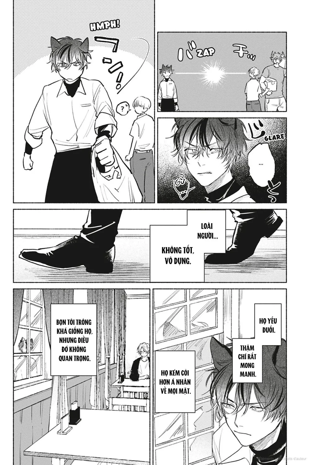 Crush vừa yêu vừa khó chiều Chapter 1 Trang 13