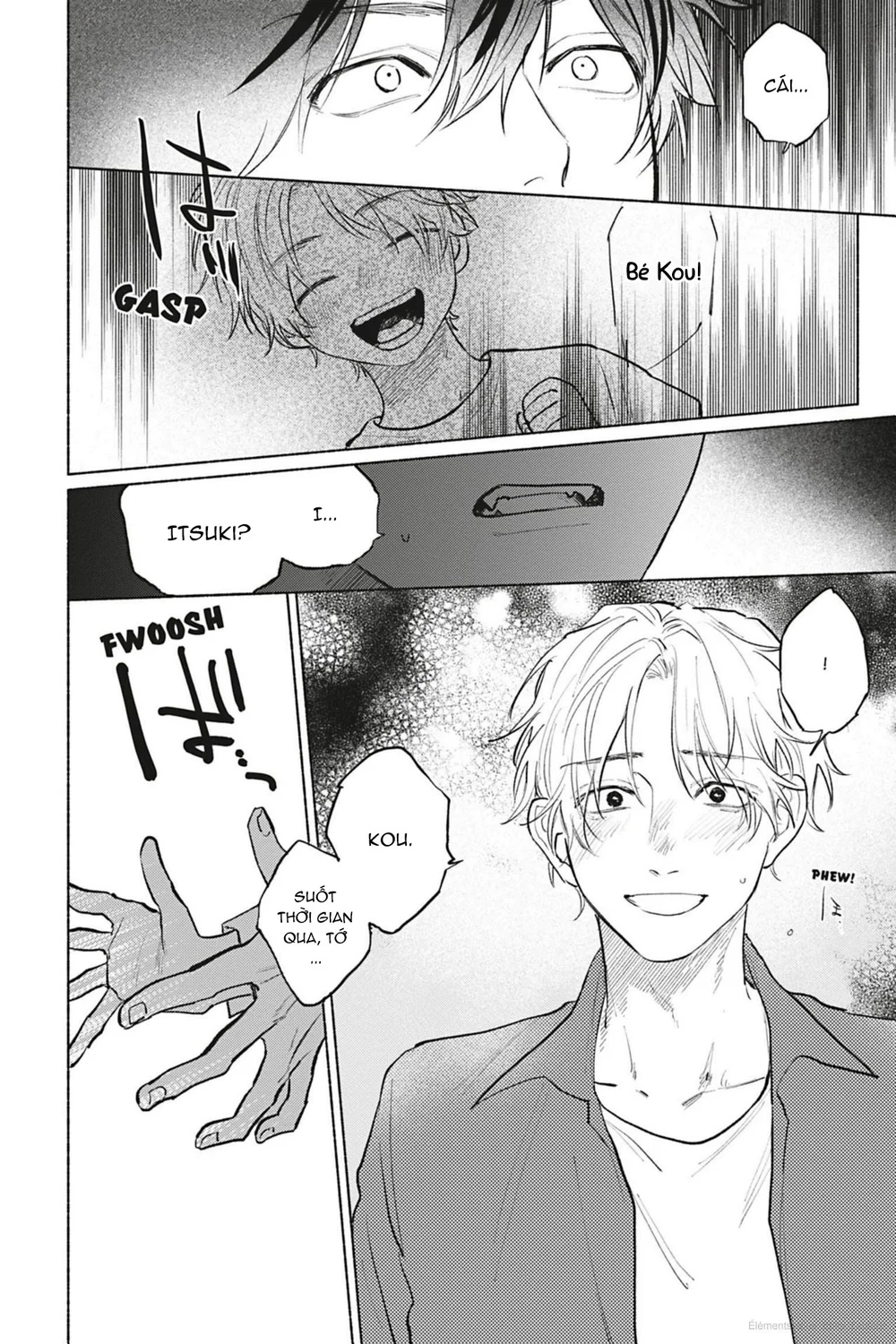 Crush vừa yêu vừa khó chiều Chapter 1 Trang 19