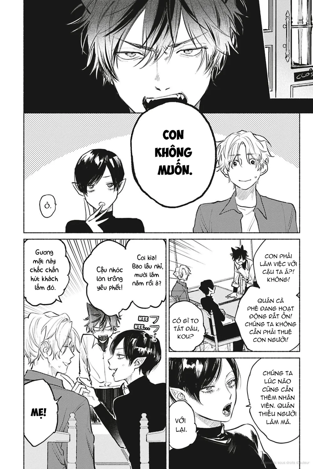 Crush vừa yêu vừa khó chiều Chapter 1 Trang 21