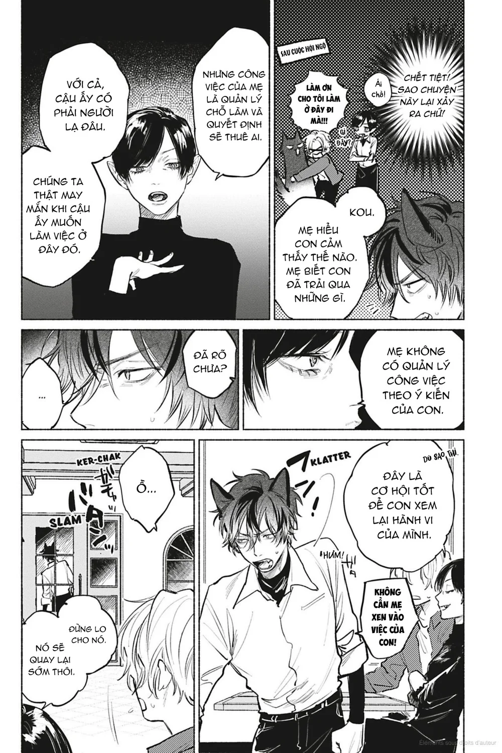 Crush vừa yêu vừa khó chiều Chapter 1 Trang 22