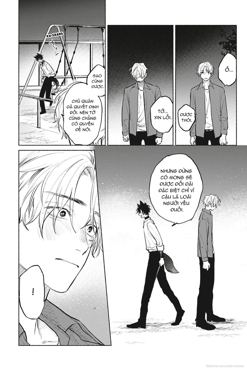 Crush vừa yêu vừa khó chiều Chapter 1 Trang 25