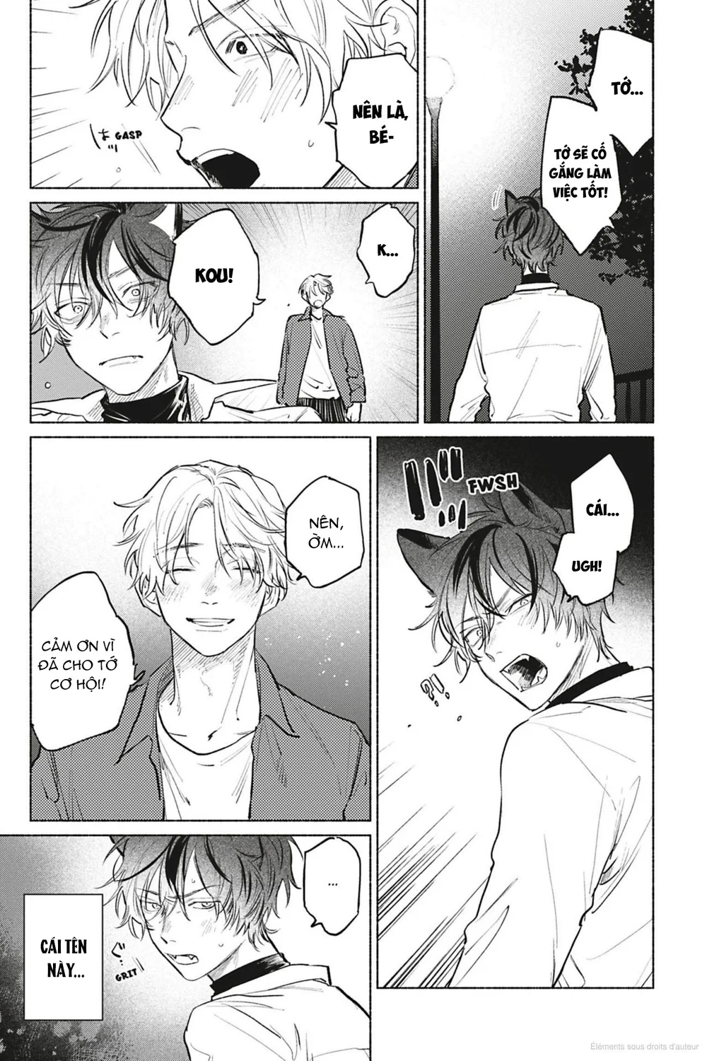 Crush vừa yêu vừa khó chiều Chapter 1 Trang 26