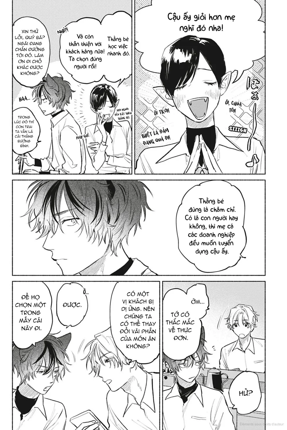 Crush vừa yêu vừa khó chiều Chapter 1 Trang 28