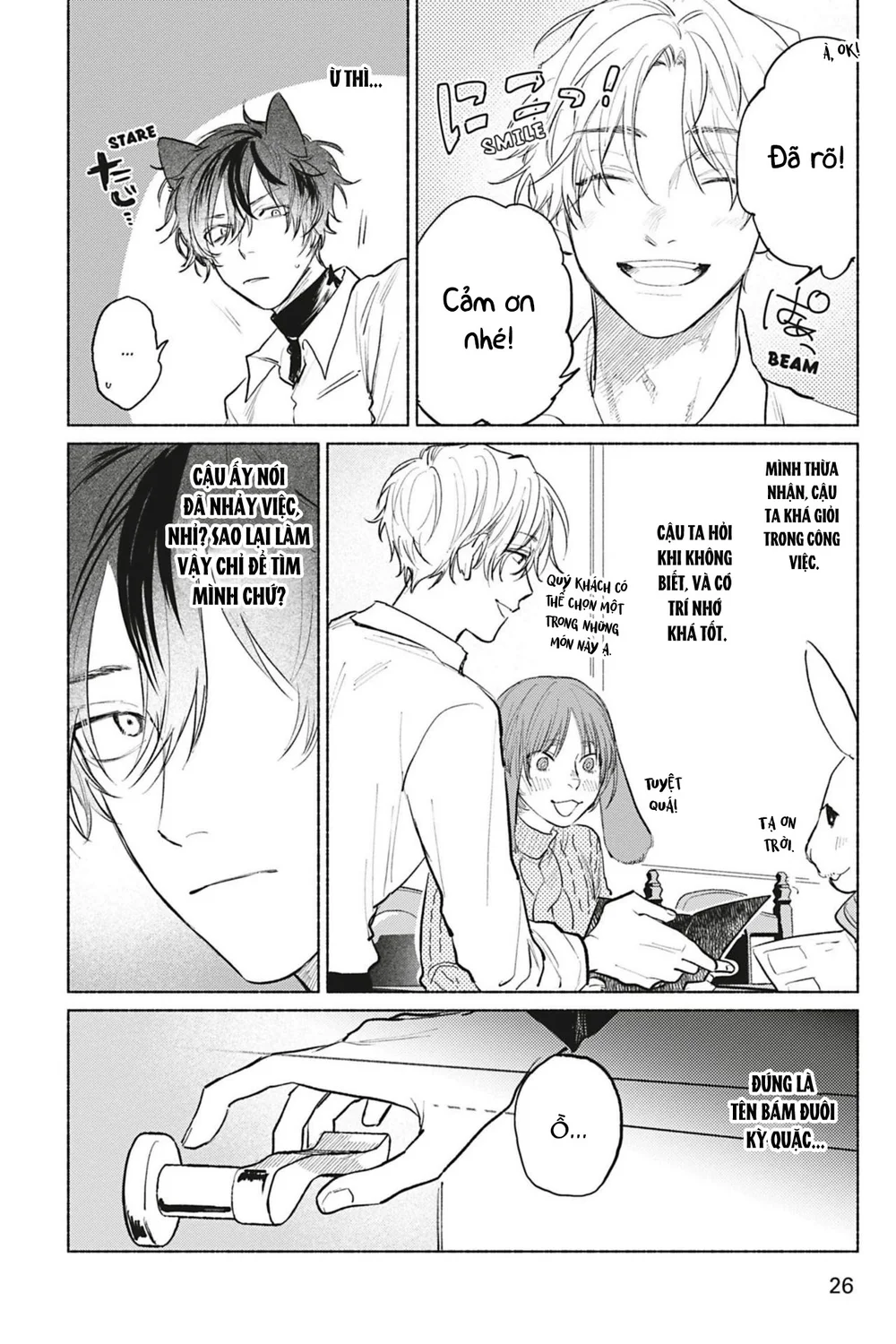 Crush vừa yêu vừa khó chiều Chapter 1 Trang 29