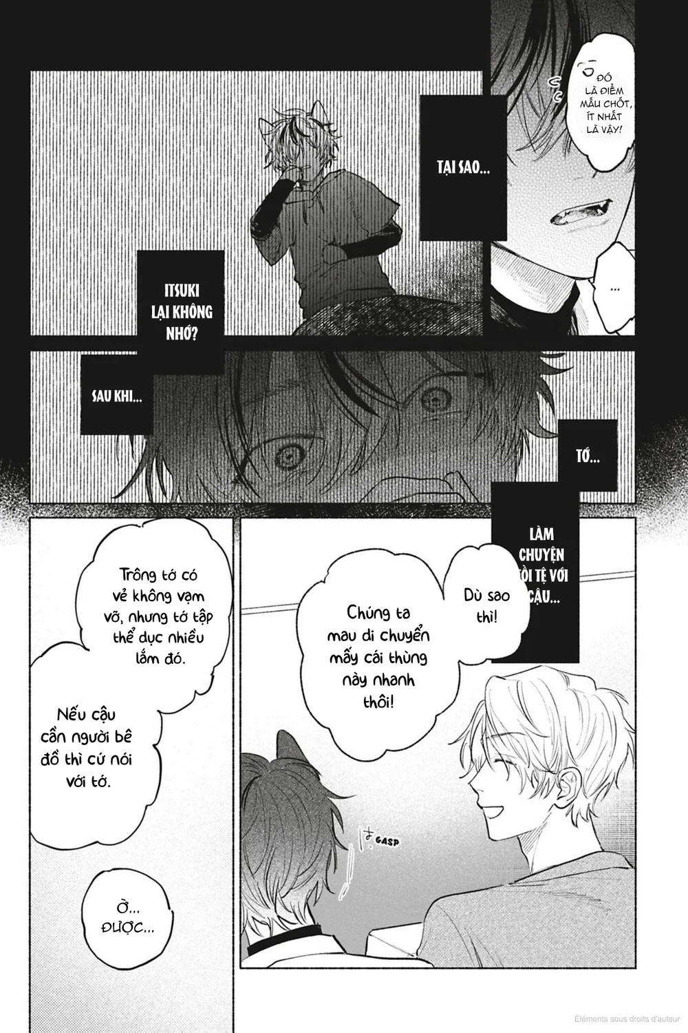 Crush vừa yêu vừa khó chiều Chapter 1 Trang 34