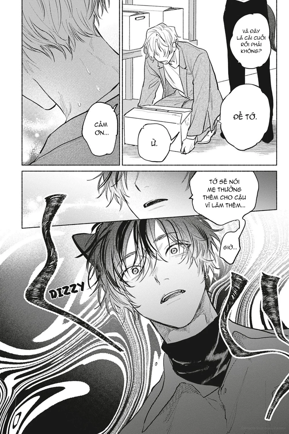 Crush vừa yêu vừa khó chiều Chapter 1 Trang 35