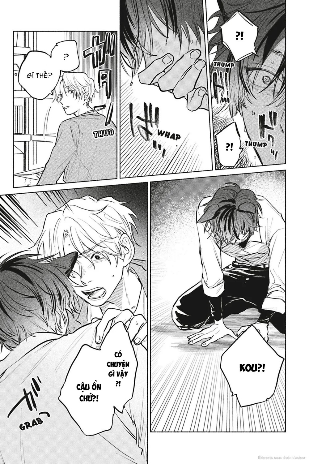 Crush vừa yêu vừa khó chiều Chapter 1 Trang 36