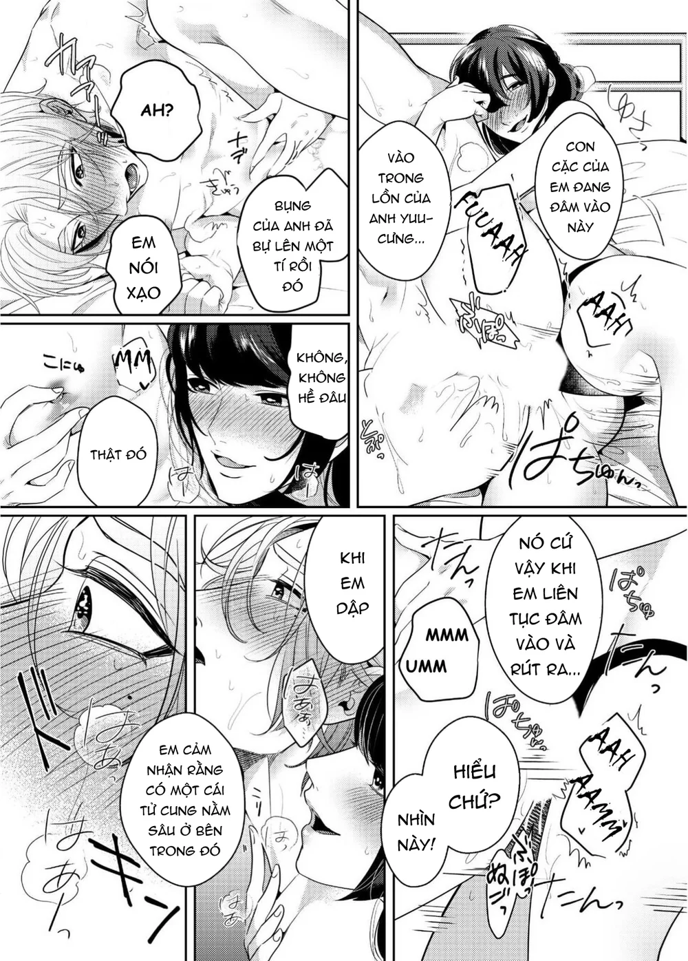 CÚ CÓ GAI Chapter 1 Trang 8