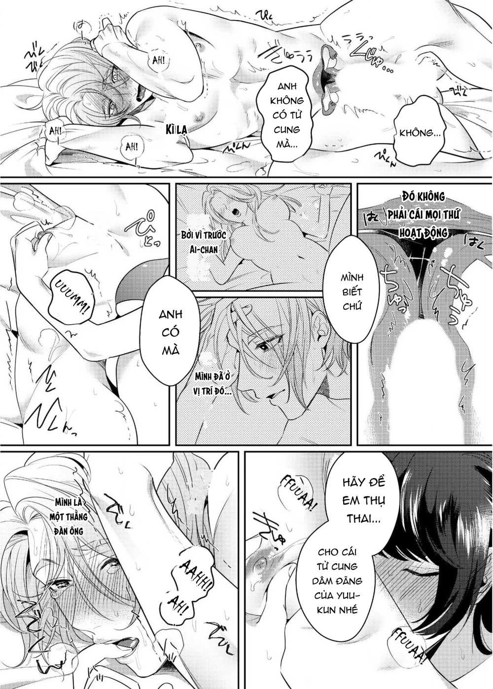 CÚ CÓ GAI Chapter 1 Trang 9