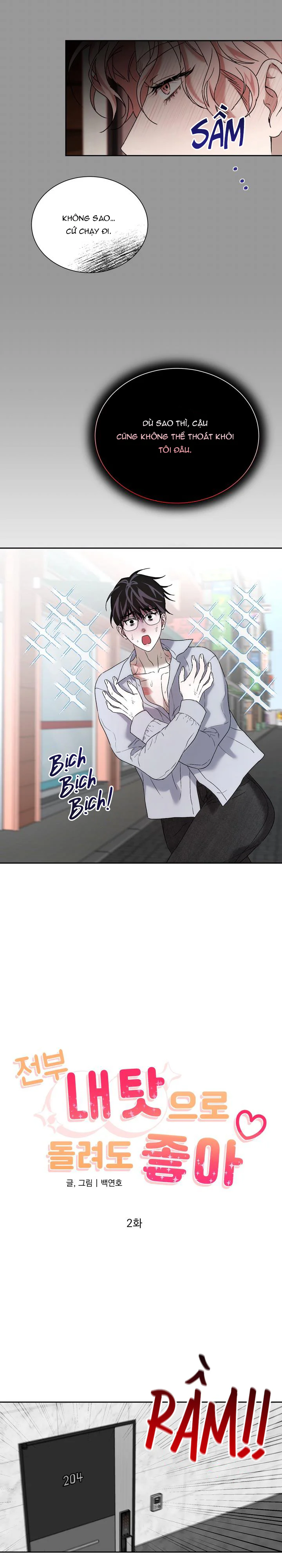 Cứ Đổ Lỗi Cho Tôi Cũng Được Chapter 2 Trang 4