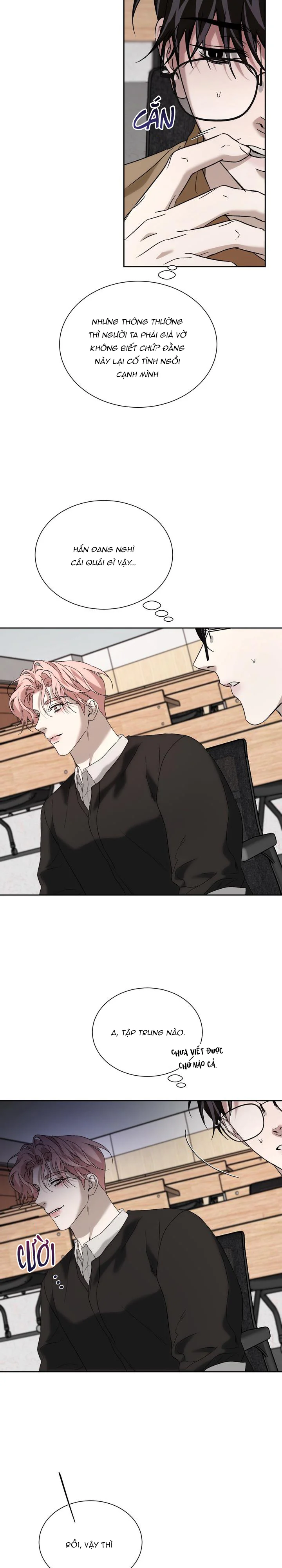 Cứ Đổ Lỗi Cho Tôi Cũng Được Chapter 2 Trang 20